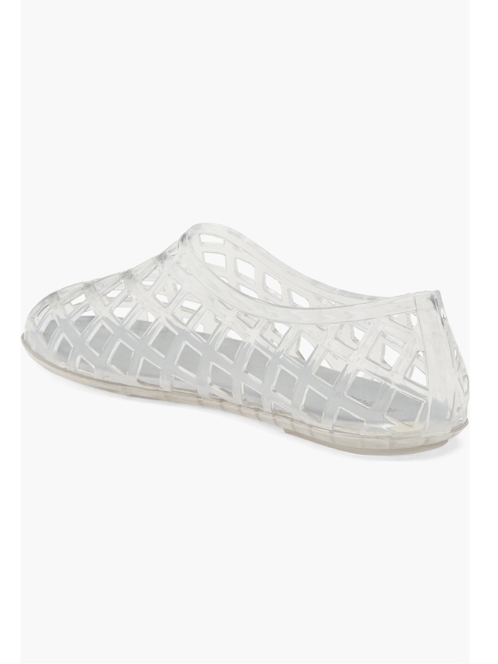 Jeffrey Campbell Jellz Clear Slip Ons New! - Picture 6 of 15